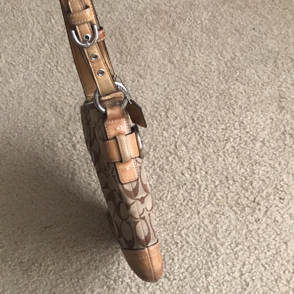 Coach signature slim shoulder bag 3577 - Picture 3 of 13